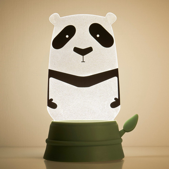 派對時光動物燈-Panda熊貓 第1張的照片