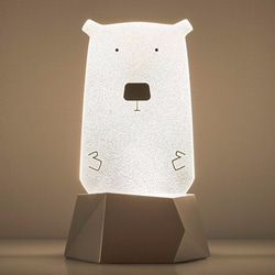 派對時光動物燈-Polar Bear 北極熊 第1張的照片