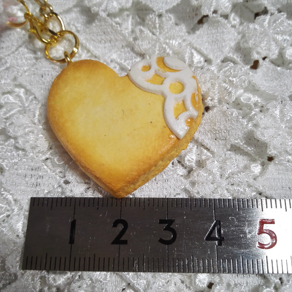 ハートクッキー 3枚目の画像
