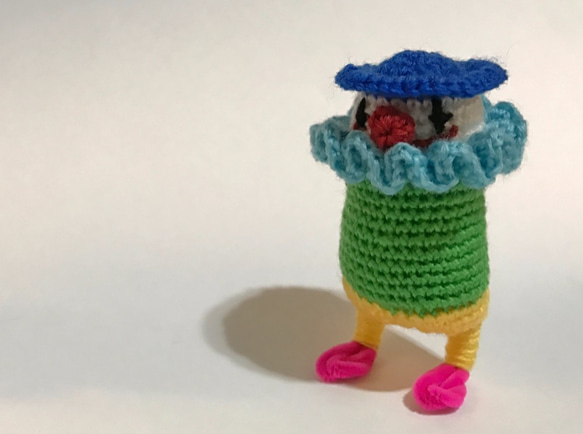 小丑, clown amigurmi from maallong (mlg0031) 第2張的照片