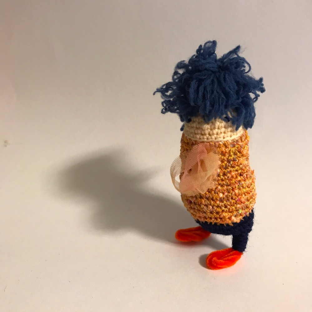 あみぐるみ ピンクの髪男の子(sold out)の通販 by ひまわり's