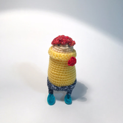 whoodie amigurmi with a rose（mlg0036） 第3張的照片