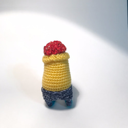 whoodie amigurmi with a rose（mlg0036） 第4張的照片