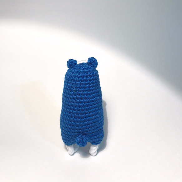 a summer blue bear amigurmi from maallong（mlg0051） 第2張的照片