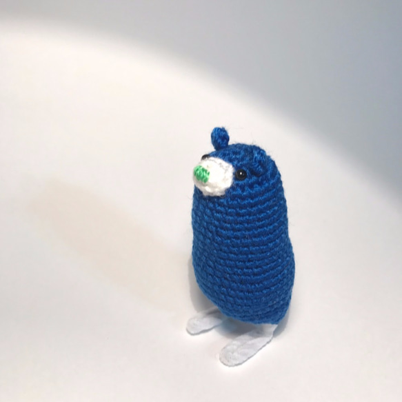 a summer blue bear amigurmi from maallong（mlg0051） 第4張的照片