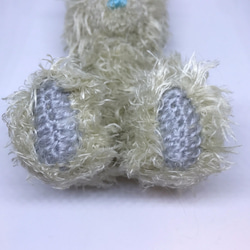 teddybear amigurumi "foggy grey" (tdy0002) 第9張的照片