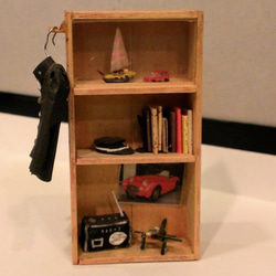 ミニチュアハウス 田舎のおばあちゃんの家 ドールハウス 昭和