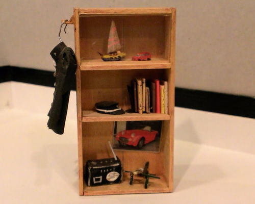 昭和レトロ ミニチュア収納家具 セット 昭和レトロ ミニチュア収納家具 セット