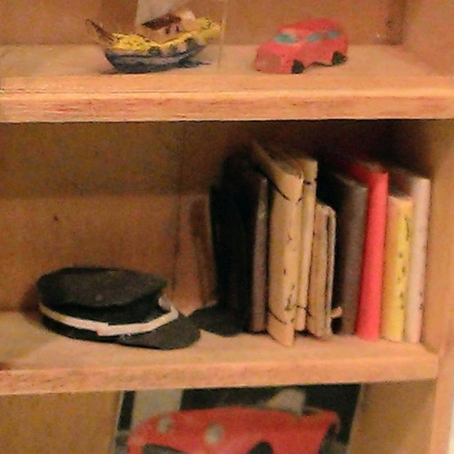 ち*こ様 昭和レトロ木製ミニチュア家具セット 1/10スケールミニチュア家具 アンティーク風家具ホワイト