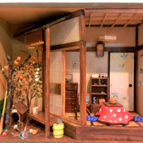 DIY Miniature Showa era japanese apartment #1~24 Compilation