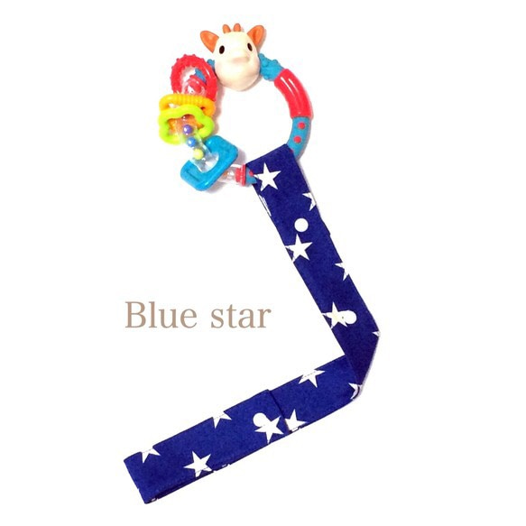 トイストラップ＊Blue star＊おもちゃストラップ 1枚目の画像