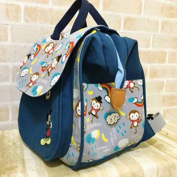 子供用口金バックパックTL-Bag 3枚目の画像