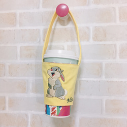 ラブバッグライフ - 環境に優しい飲料バッグ/携帯用飲料カバー/フードバッグ/アイスタイラントカップセット。カスタム刺繍 2枚目の画像