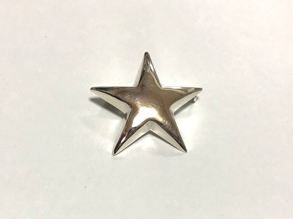 silver925(シルバー) 星･スターブローチ 1枚目の画像