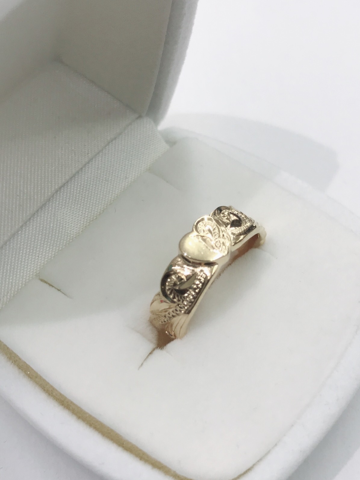 SV925 k18ゴールドコーティング ハワイアンジュエリー 7,600円