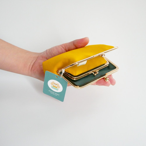 ゴンちゃん がま口お財布 ゴンちゃん様専用 がま口お財布