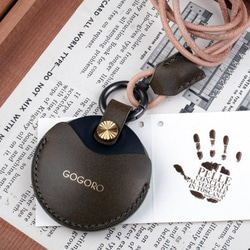 gogoro/gogoro2  EC-05 鑰匙專用皮套 Key holder / buttero 橄欖綠套餐 第1張的照片