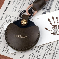 gogoro/gogoro2  EC-05 鑰匙專用皮套 Key holder / buttero 橄欖綠套餐 第5張的照片