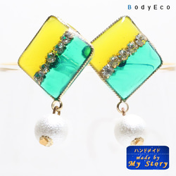 三毛猫のミケ ネコ ヘアゴム【送料無料】レジン アクセサリーh