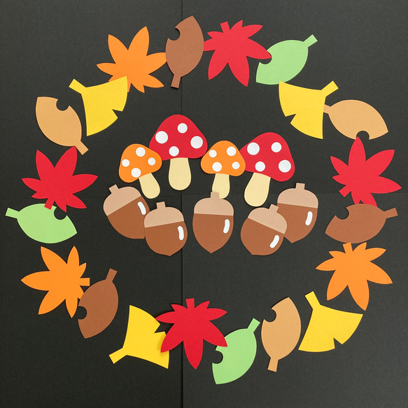 どんぐりアート♡2026年度お正月タペストリー風壁掛け　ライト付き♡ どんぐりアート♡2026年度お正月タペストリー風壁掛け ライト付き