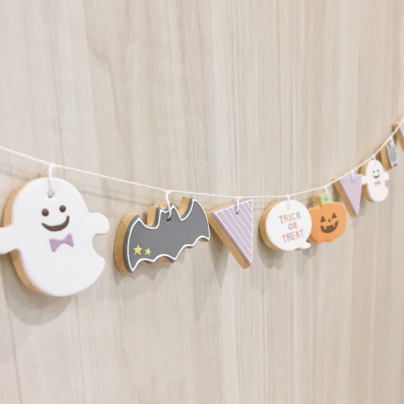 ハロウィンミニガーランド 2枚目の画像