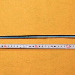 ３色ラインテープ　ネイビー×ブルー×ブラウン[pntop132-1] 2枚目の画像