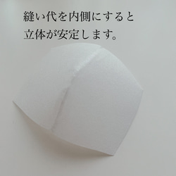 日本製不織布フィルター立体型☆8枚セット☆ 4枚目の画像