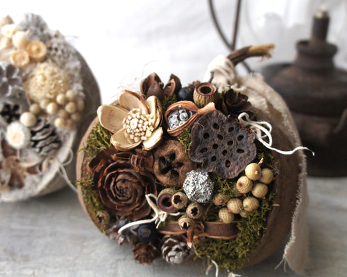 ブッダナッツアレンジ❤︎コースター付き❤︎antique