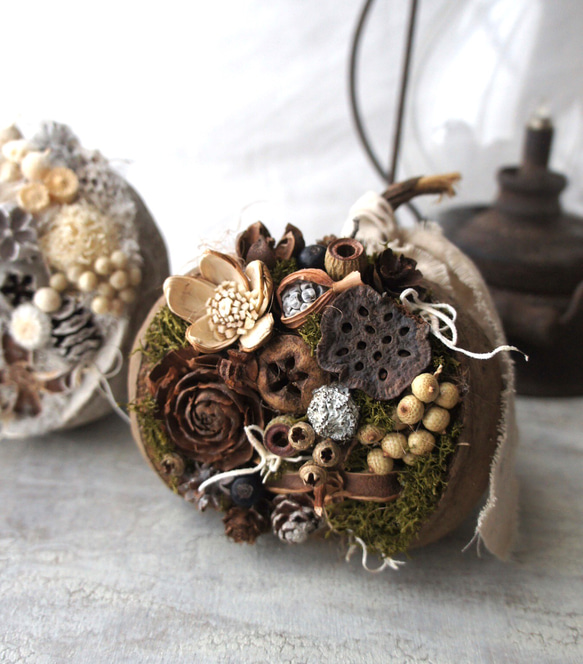 ブッダナッツアレンジ❤︎コースター付き❤︎antique