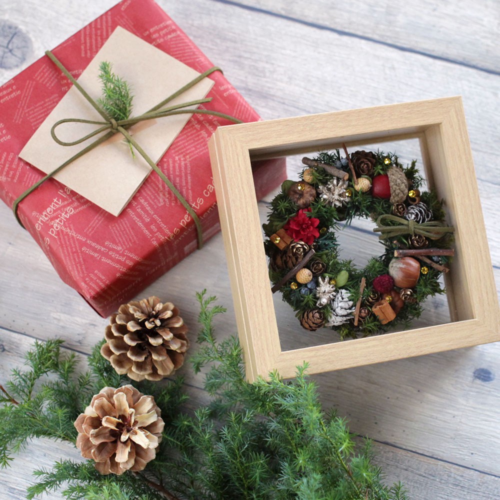 【SOLD】森のハートのクリスマスリース 新品未開封】シルバニアファミリー ミニクリスマスリース ホワイト 森