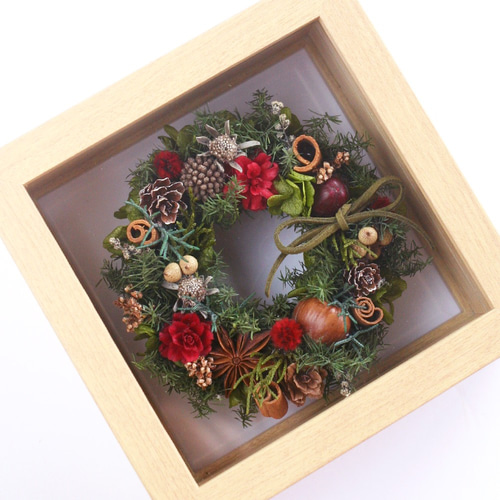 【SOLD】森のハートのクリスマスリース 新品未開封】シルバニアファミリー ミニクリスマスリース ホワイト 森