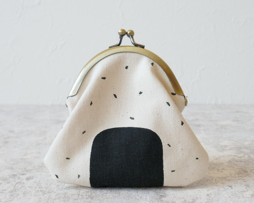 おにぎりがまぐち（のりしお） その他ミニ財布・コンパクト財布 7070