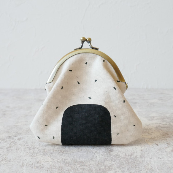 おにぎりがまぐち（のりしお） その他ミニ財布・コンパクト財布 7070