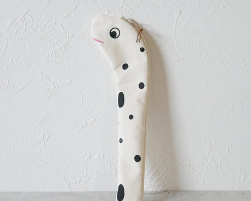 MARI❤チンアナゴ❤フラットポーチ❤ハンドメイド MARI❤チンアナゴ❤フラットポーチ❤ハンドメイド SALE