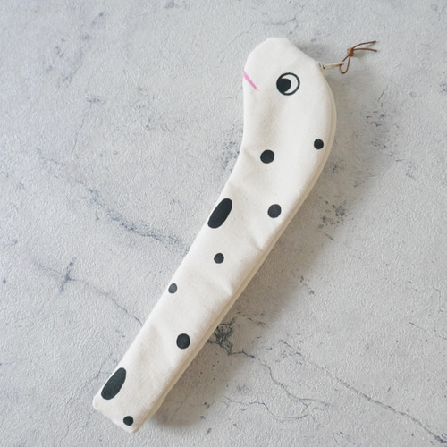 MARI❤チンアナゴ❤フラットポーチ❤ハンドメイド MARI❤チンアナゴ❤フラットポーチ❤ハンドメイド MARI様専用