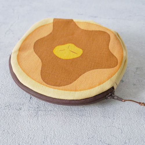 りっく　ハンドメイド　ポーチ JOliJOli｜レトロな花柄 チックフラットポーチ - Heming's
