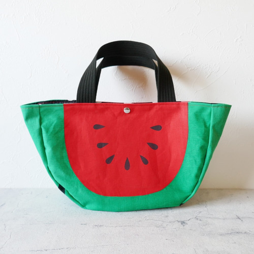 スイカバッグ ハンドバッグ 7070 通販 2565821｜Creema(クリーマ)