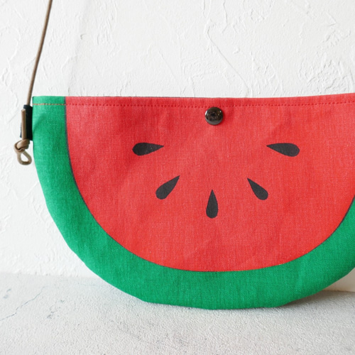 スイカポシェット ポシェット 7070 通販 2584213｜Creema(クリーマ