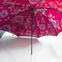 着物から生まれた日傘　モダンガールの憂鬱 4枚目の画像