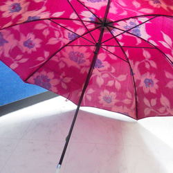 着物から生まれた日傘　モダンガールの憂鬱 5枚目の画像