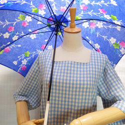 浴衣から生まれた日傘　みどりごの ひつぱるしだれ桜かな【予告・期間限定セール開催いたします！】 4枚目の画像