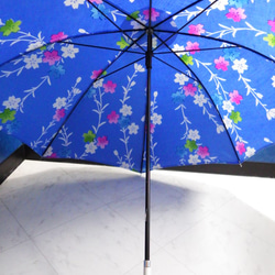 浴衣から生まれた日傘　みどりごの ひつぱるしだれ桜かな【予告・期間限定セール開催いたします！】 6枚目の画像