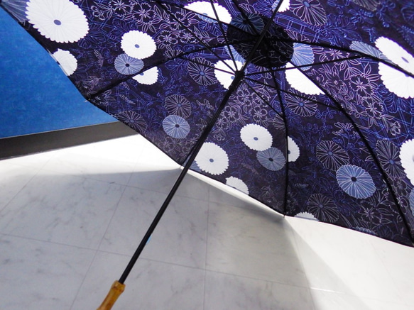 浴衣から生まれた日傘　はればれと たとへば野菊濃き如く 9枚目の画像