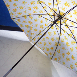 手作り日傘　アカシアの 花木漏れ日も眩しかり《限定品》 7枚目の画像