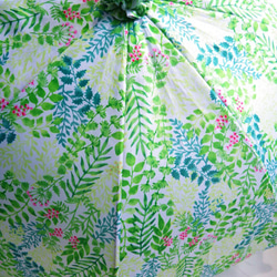 手作り日傘　たましひを　目覚めさせたる春の草 1枚目の画像