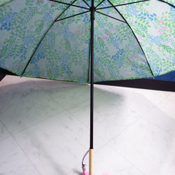 手作り日傘　たましひを　目覚めさせたる春の草 7枚目の画像