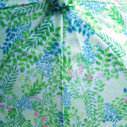 浴衣から生まれた日傘　たましひを 目覚めさせたる春の草《Ayanoさま専用》 2枚目の画像