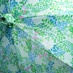 浴衣から生まれた日傘　たましひを 目覚めさせたる春の草《Ayanoさま専用》 4枚目の画像