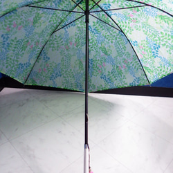 浴衣から生まれた日傘　たましひを 目覚めさせたる春の草《Ayanoさま専用》 5枚目の画像
