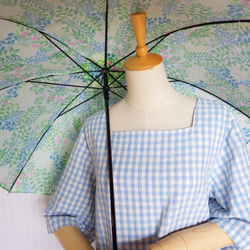 浴衣から生まれた日傘　たましひを 目覚めさせたる春の草《Ayanoさま専用》 9枚目の画像